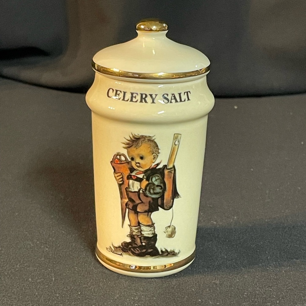M.J. Hummel CELERY SALT Spice Jar